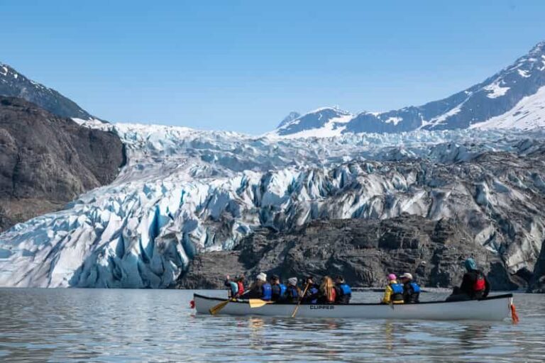Juneau: Mendenhall Glacier Canoe Paddle and Hike - The Practical Side: What’s Included and What to Know