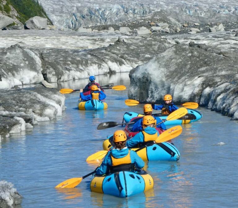 Juneau: Norris Adventure Seaplane, Paddle & Glacier Hike - The Scenic Flight: A Aerial Feast