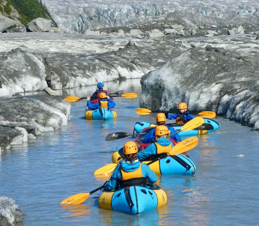 Juneau: Norris Adventure Seaplane, Paddle & Glacier Hike - The Scenic Flight: A Aerial Feast
