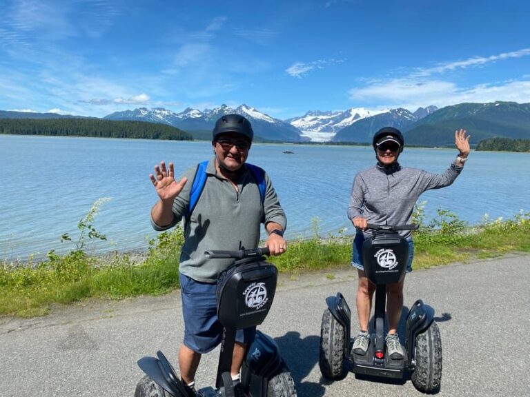 Juneau: Rainforest Photo Safari on a Segway - What the Tour Includes and Practical Considerations