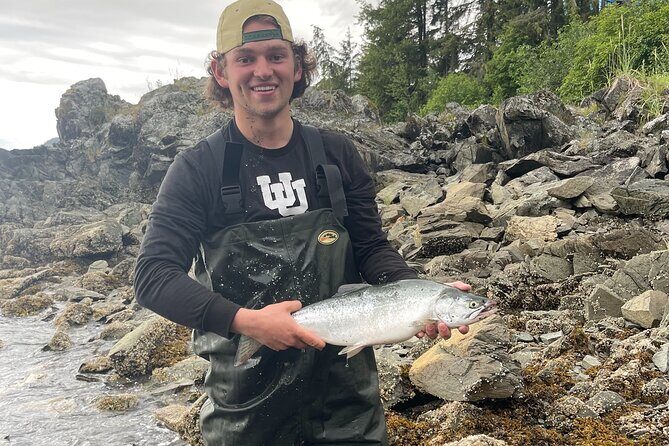 Juneau Shore Fishing Shuttle and Gear - The Itinerary and Locations