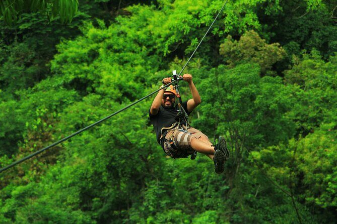 Jungle Adventure with Ziplines and Waterfall with Restaurant - What Sets This Tour Apart