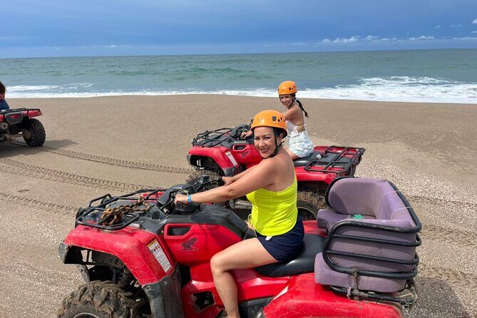 Jungle and beach ATV tour + lunch + tequila tasting - The Balance of Value and Experience