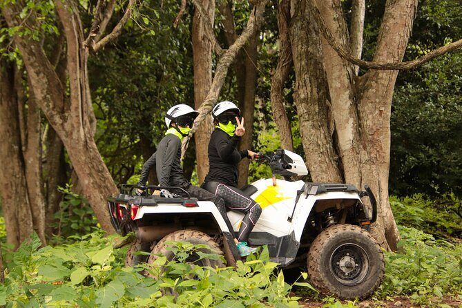 Jungle ATV Tour "La Tigra" double (2 persons ride tandem on ATV) - The Authentic Experience: What Reviewers Say
