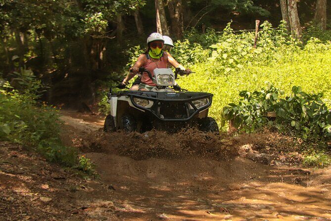Jungle double ATV Tour "El Mirador" (ride tandem on ATV) - FAQ