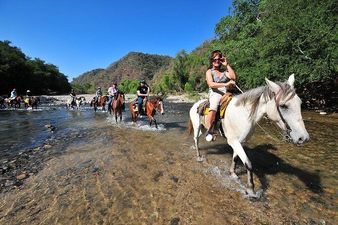 Jungle HorseBack Adventure to Las Palmas Waterfall All Included - What You’ll Experience and What It Means