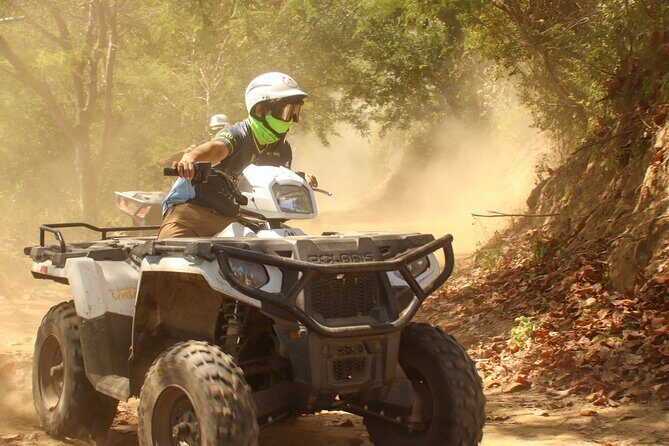 Jungle Single ATV Tour "El Mirador" - The Experience in Practice