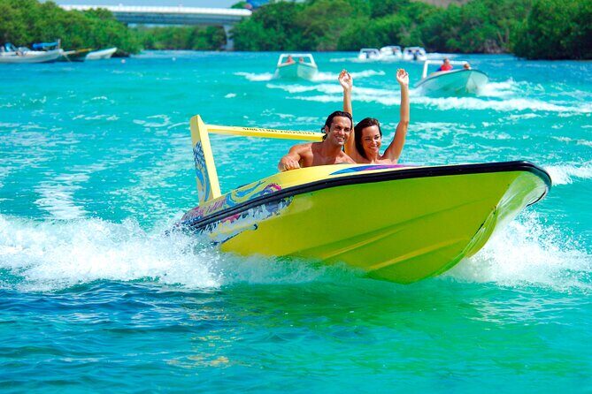 Jungle Tour Adventure by Speedboat with Snorkeling in Cancún - What’s Included and What’s Not