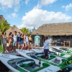 Jungle Tour Adventure Cancun: Jungle Tour Cancun Explore - The Beach Stop at Playa Conchitas