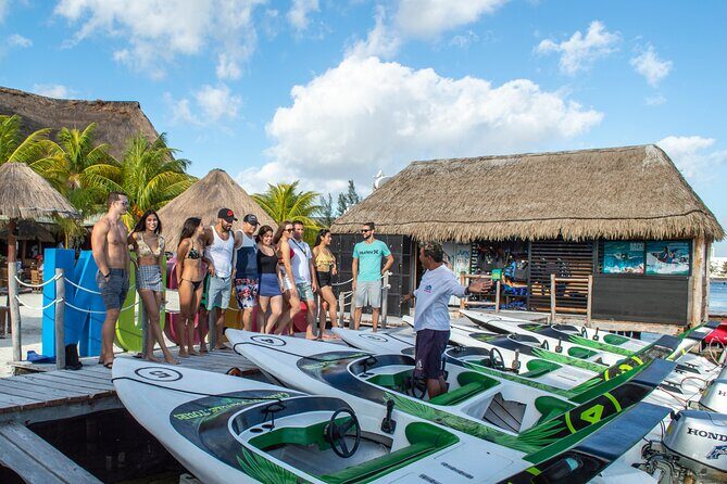 Jungle Tour Adventure Cancun: Jungle Tour Cancun Explore - The Beach Stop at Playa Conchitas