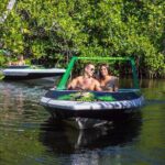 Jungle Tour adventure Cancun Speed Boat Through Mangrove - The Experience from Different Perspectives