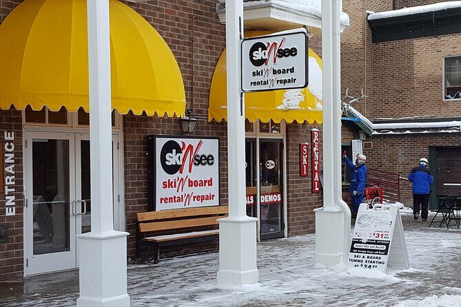 Junior Snowboard Rental Package for Park City - The value of the gear and service