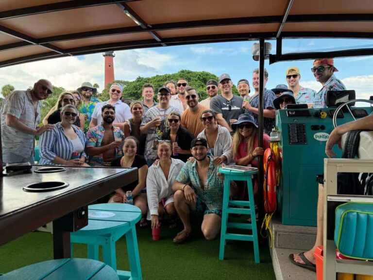 Jupiter: 3- hour Boat Cruise on Jupiter Inlet with Drinks! - Whats Included and Whats Not