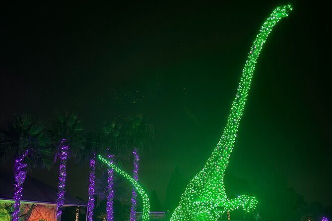 Jurassic Haunt at Dinosaur World - FAQ