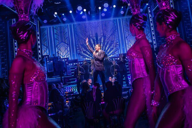 Just In Time - A New Musical on Broadway Ticket - The Itinerary in Detail