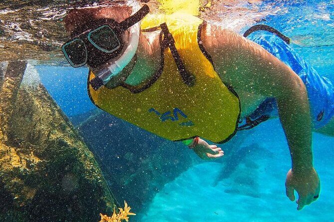 Kaan Luum Lagoon and Cenote Snorkel Tour in Tulum - Transportation & Group Size