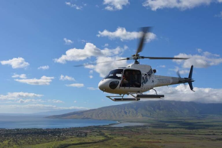 Kahului: Doors-off West Maui and Molokai Helicopter Tour - Photography and Personal Items