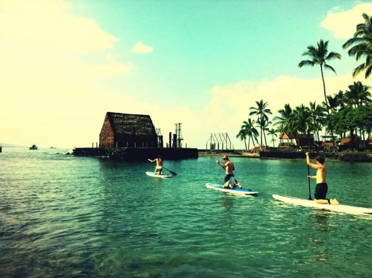 Kailua Bay: Stand-Up Paddleboard Lesson or Tour - What to Expect
