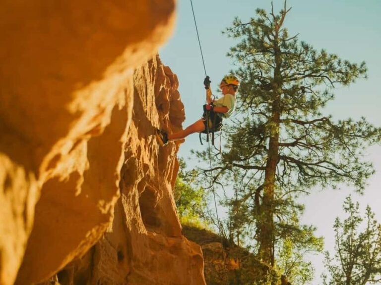 Kanab: Coral Pink Sand Dunes UTV, Canyoneering & Rappelling - The Experience in Detail: A Closer Look