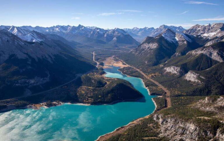 Kananaskis: 20 Minute "Warrior lookout" Helicopter Tour - The Highlights of the Flight