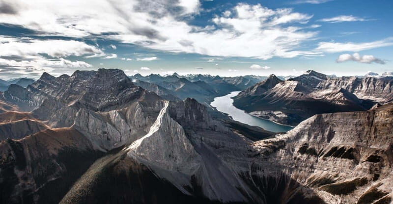 Kananaskis: 45 Minute "Sleeping Warrior" Helicopter Tour - The Flight Itinerary: A Visual Feast