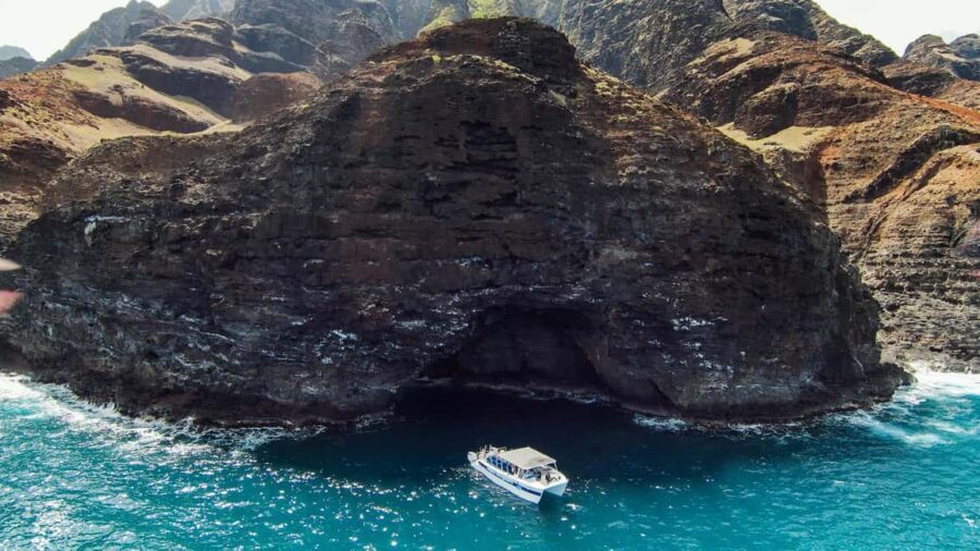 Kauai: Na Pali Coast Snorkel Tour With Lunch - The Snorkeling Experience and Marine Life