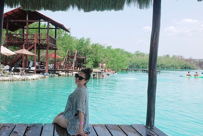 Kayak Adventure Bacalar, club & Cenote Azul from Playa del Carmen - What’s Included and What’s Not?
