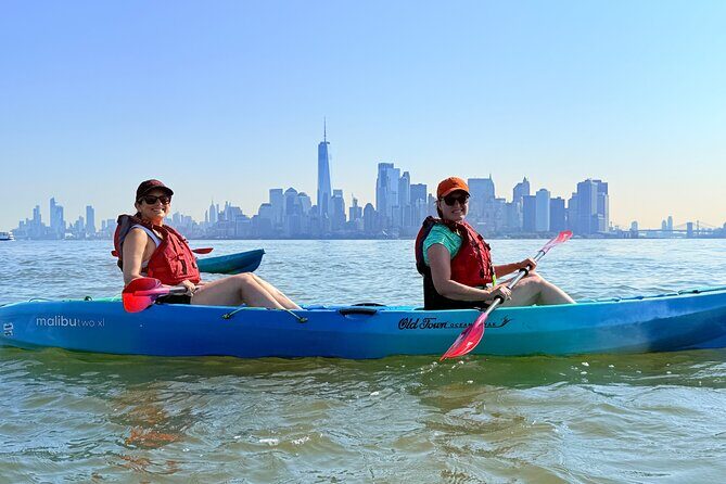Kayak Next To The Statue of Liberty - Who Should Consider This Tour?