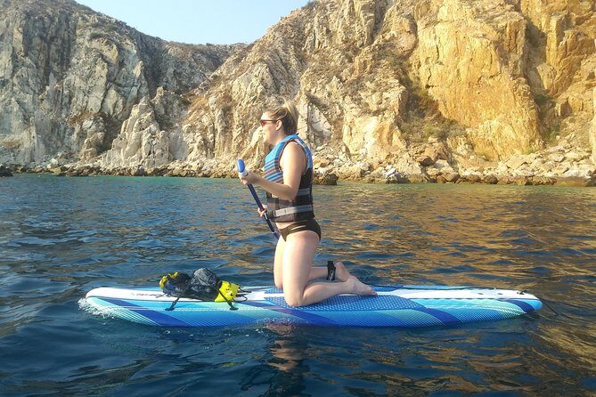 Kayak or Paddle Board & Snorkel to the Arch with Photos included - The Authentic Touch: Guides and Wildlife