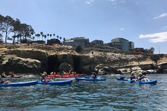 Kayak Rental For 2 (2 hour tandem kayak in La Jolla) - The Scenic Beauty of La Jolla’s Marine Environment