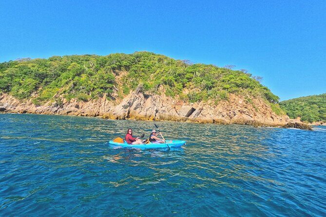 kayaking in Huatulco - The Sum Up