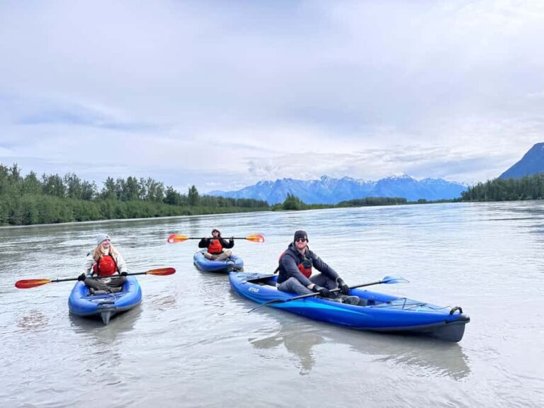 Kayaking the Knik River (Half Day) - Is It Worth the Price?