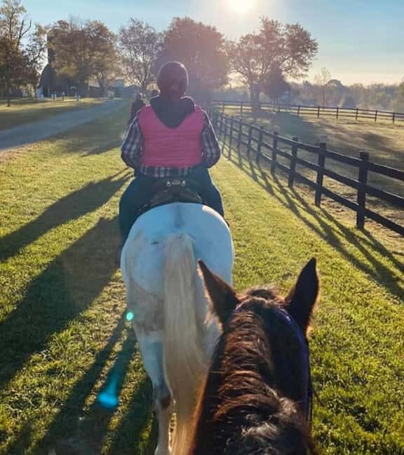 Keeneland: Horseback Riding Experience with Guide - Why This Tour Is a Great Fit