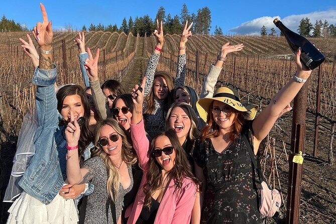 Kelowna Bachelorette Wine Tour Full Day Guided With 5 Wineries - What Travelers Say