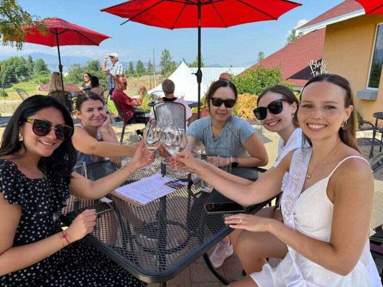 Kelowna: E-Bike Guided Wine Tour with Lunch & Tastings - The Sum Up