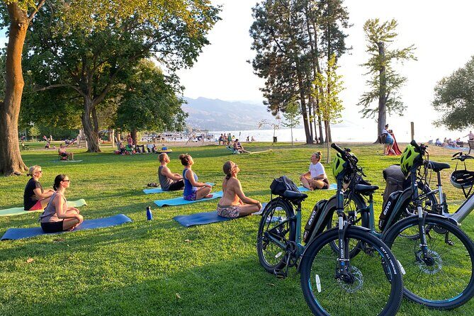 Kelowna E-Bike & Outdoor Yoga Experience - The Itinerary Breakdown: What to Expect at Each Step