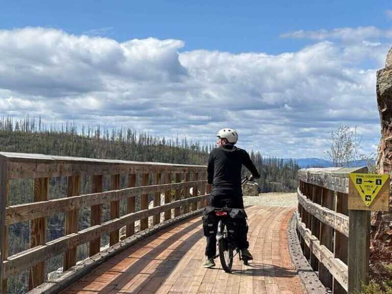 Kelowna: E-Bike Rental with In-App Navigation Guide - Authentic Experiences and Real User Feedback