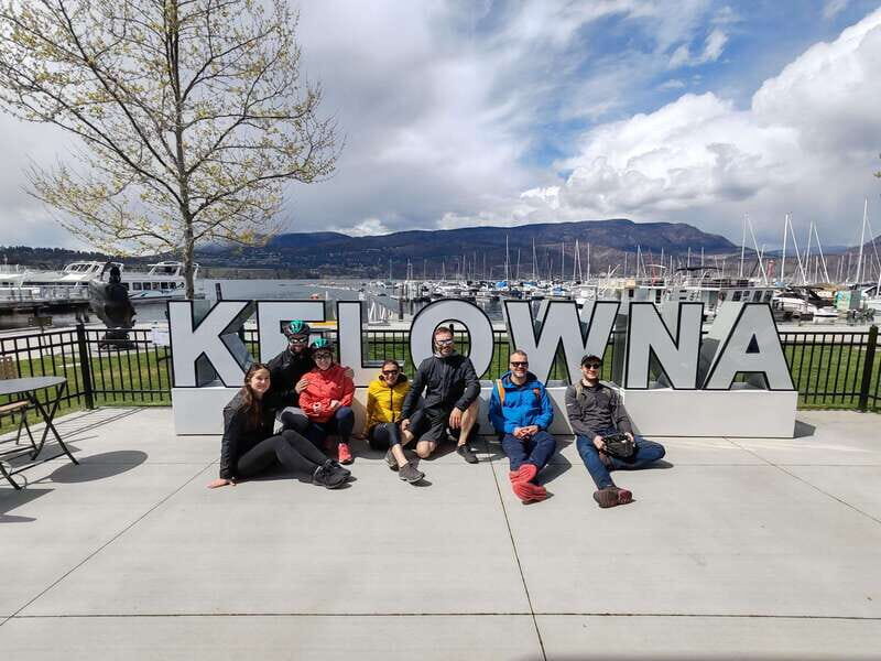 Kelowna: E-Bike Ride and Axe Throwing Adventure - What We and Other Travelers Love