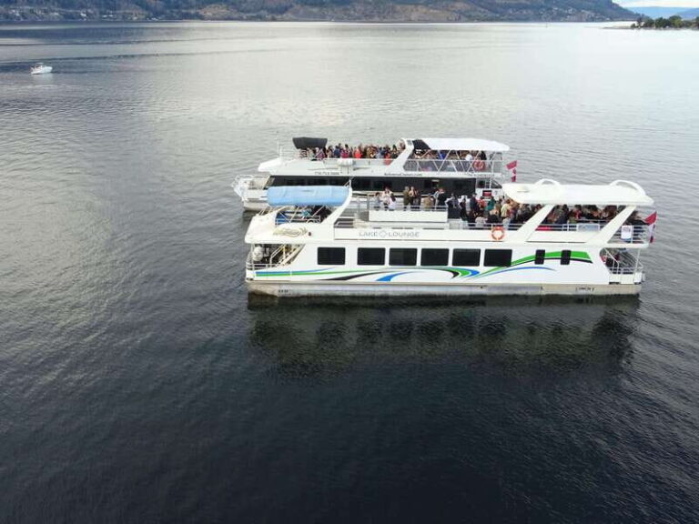 Kelowna: Okanagan Lake Afternoon Cruise - What to Expect from the Okanagan Lake Afternoon Cruise