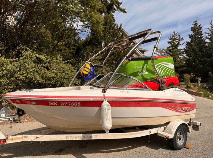 Kelowna: StarCraft C1700 Speed Boat Rental - Authentic Experiences from Travelers