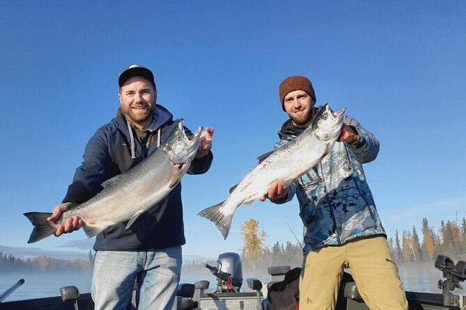 Kenai River | Silver Salmon | Full Day Charter - What to Expect During Your Day on the Water
