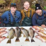 Ketchikan Alaska Fishing and Wilderness Dining - Catching Fish and the Focus on Success