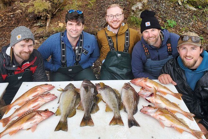 Ketchikan Alaska Fishing and Wilderness Dining - Catching Fish and the Focus on Success
