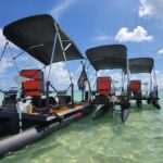 Key Largo: Mini Pontoon  Drive Your Boat + Beach Pass - Discovering Key Largo by Mini Pontoon: An In-Depth Review