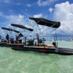 Key Largo: Sunset Tour  Drive Your Mini Pontoon + Beach - The Guided Boat Tour: Calm Waters and Scenic Views