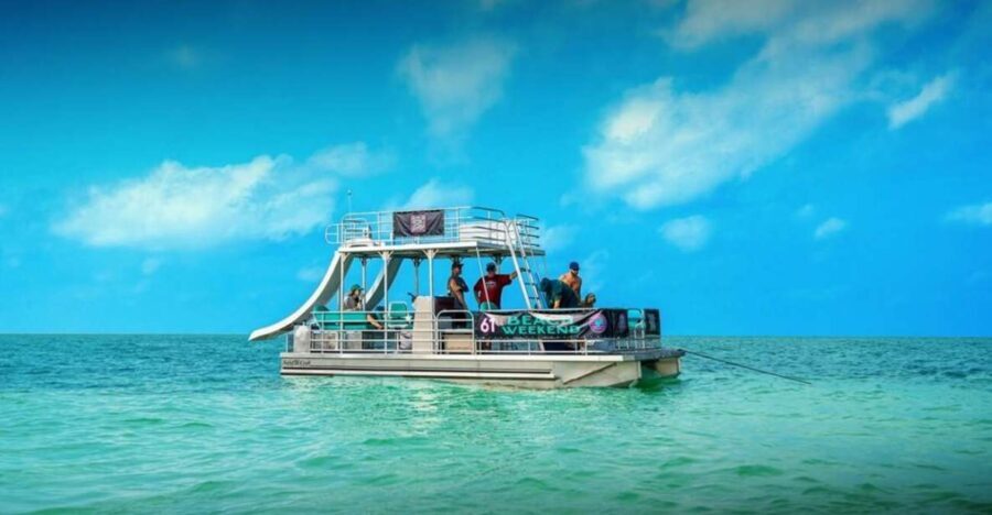 Key West: Double Decker Pontoon Boat Rental - What to Expect During Your Rental