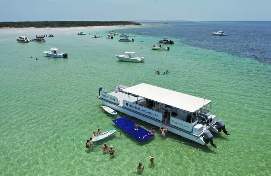 Key West: Family Sandbar Adventure - Approaching the Sandbar – A Classic Key West Experience