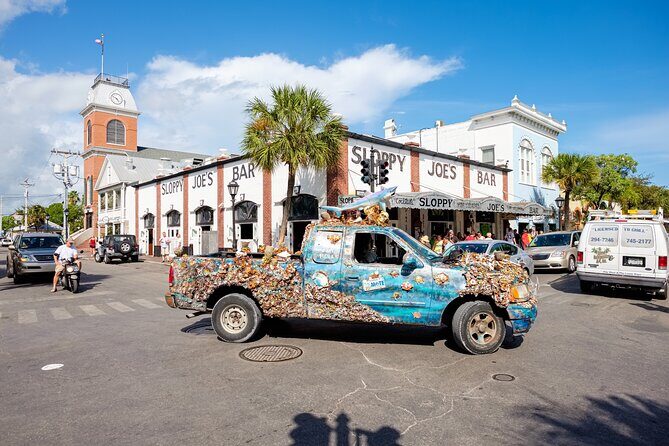 Key West Golf Cart Guided Tours - Key Points