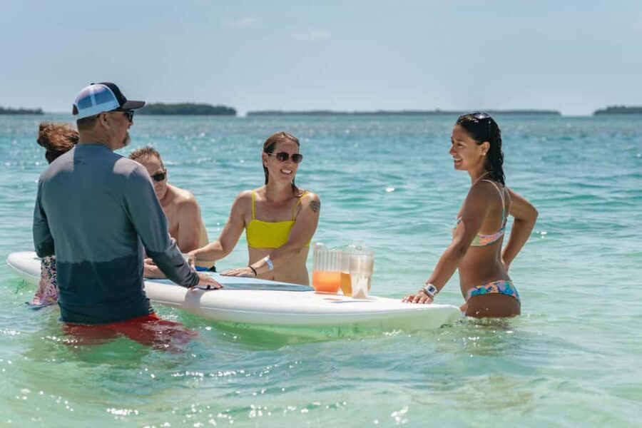 Key West: Hidden Sanctuary Kayak Tour with Sandbar Safari - The Food, Drinks, and Relaxation