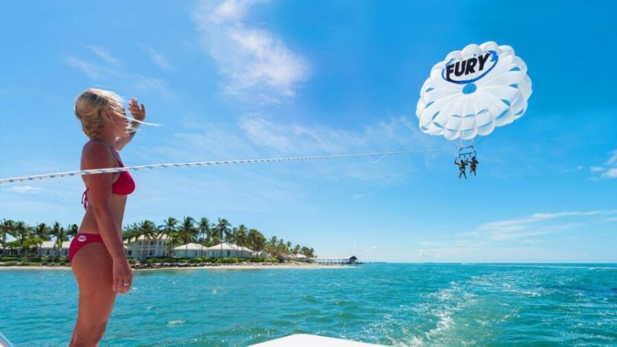 Key West: Parasailing Above the Island Paradise - What You’ll See from Above